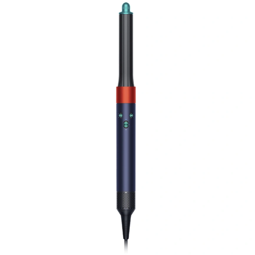 Стайлер Dyson Airwrap HS05 Complete Long, синий (Prussian Blue/Topaz Orange)