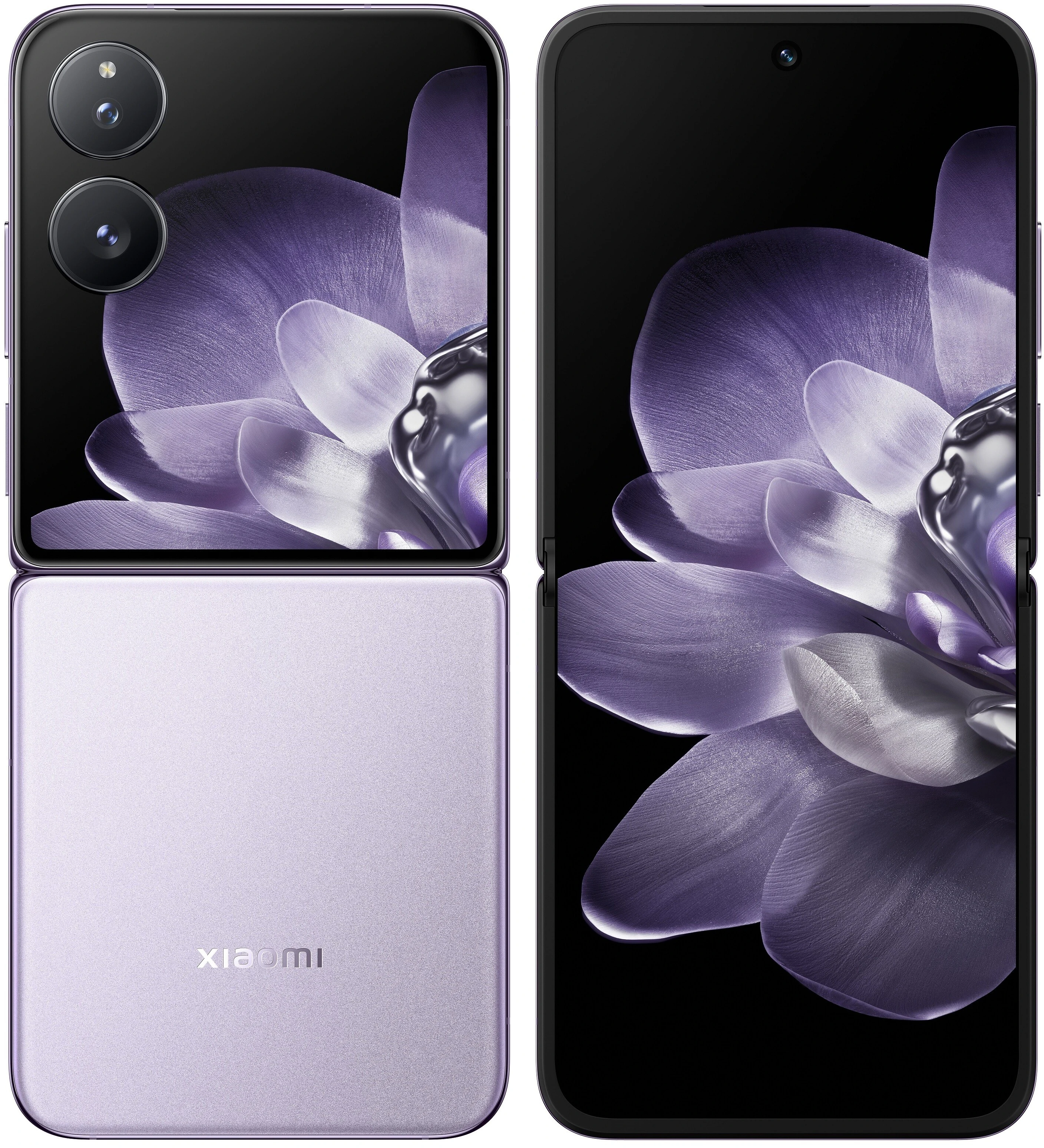 Смартфон Xiaomi MIX Flip | 12/512 ГБ Фиолетовый Смартфон Xiaomi MIX Flip | 12/512 ГБ Фиолетовый