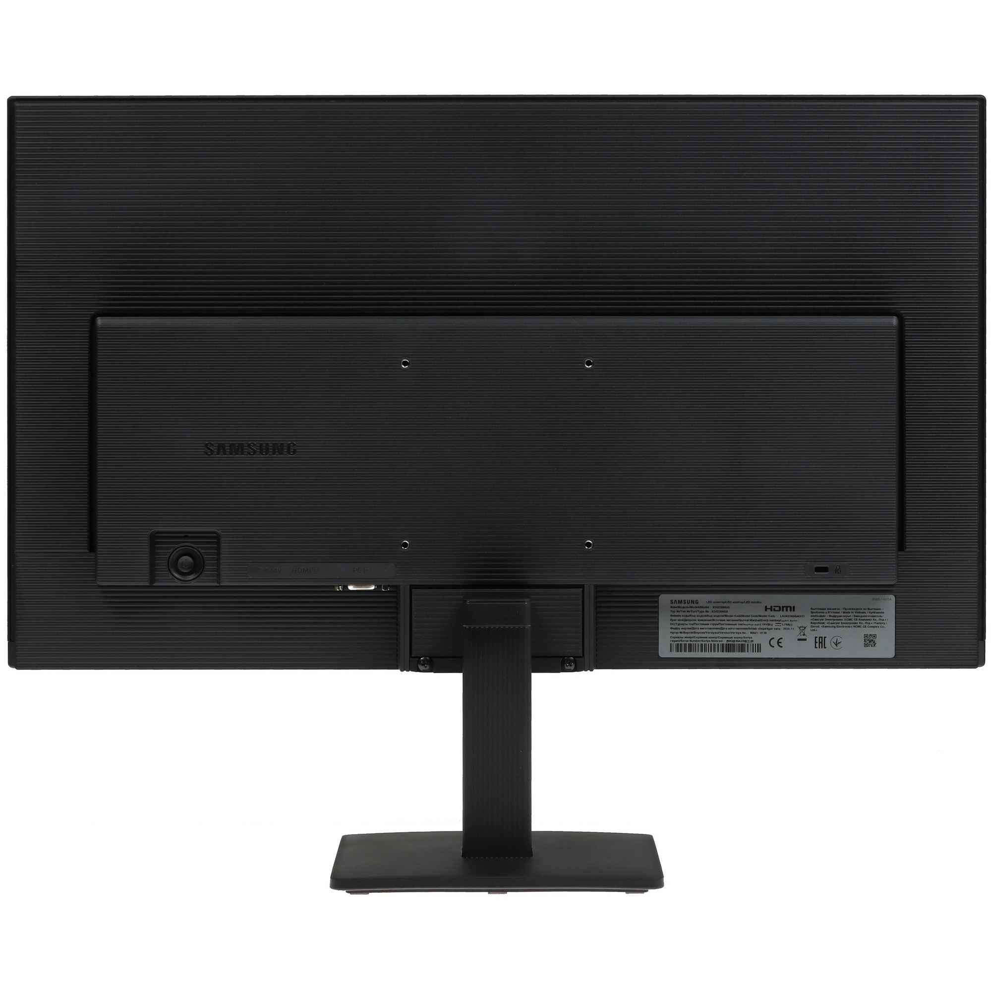 Монитор Samsung S24D300GAI 24" 100 Гц IPS Черный