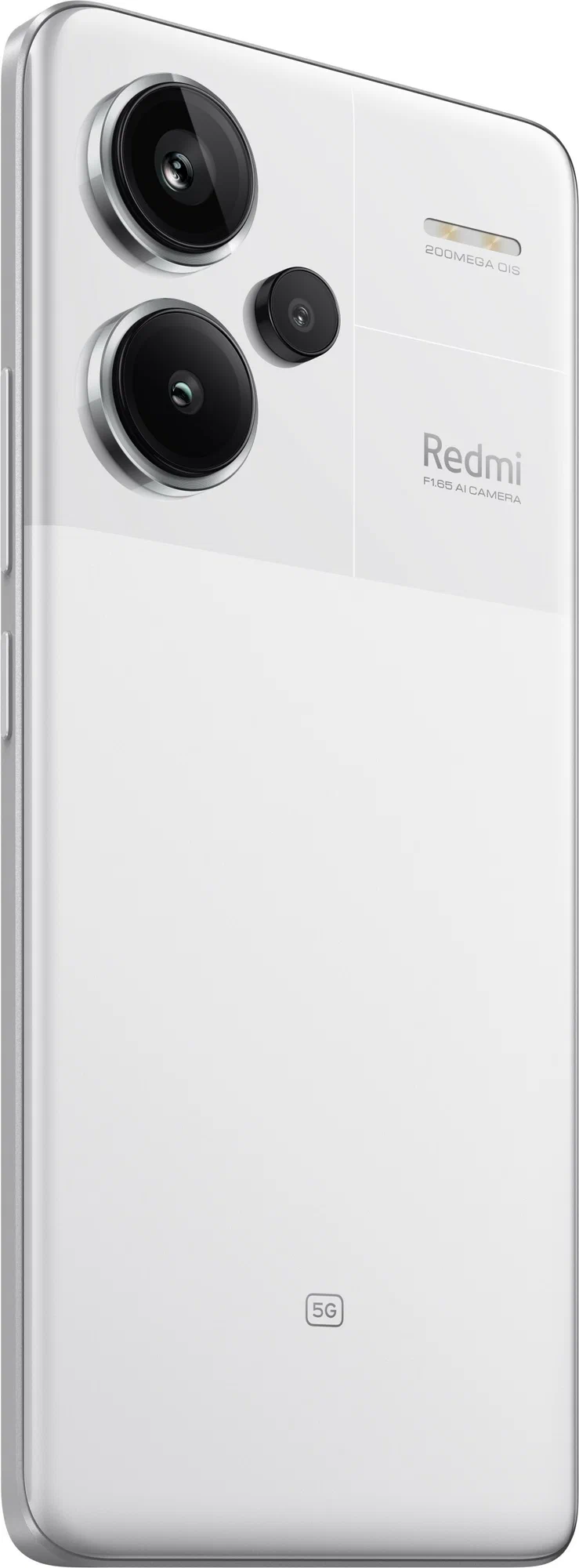 Смартфон Xiaomi Redmi Note 13 Pro Plus 5G 12/512 ГБ Ростест (EAC) moonlight white
