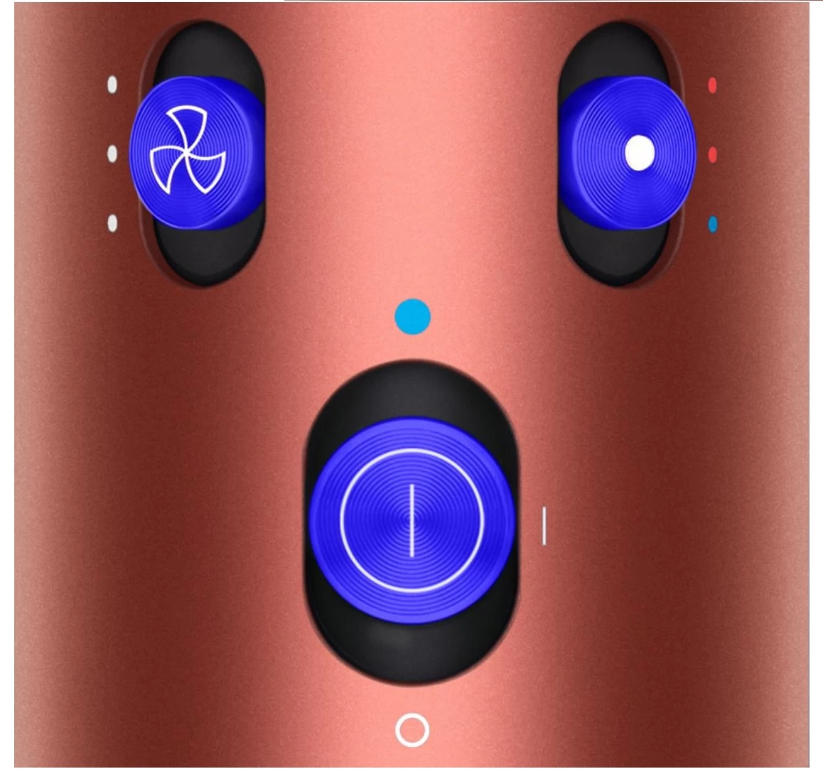 Стайлер Dyson Airwrap Complete Long Diffuse HS05, Strawberry Bronze/Blush Pink