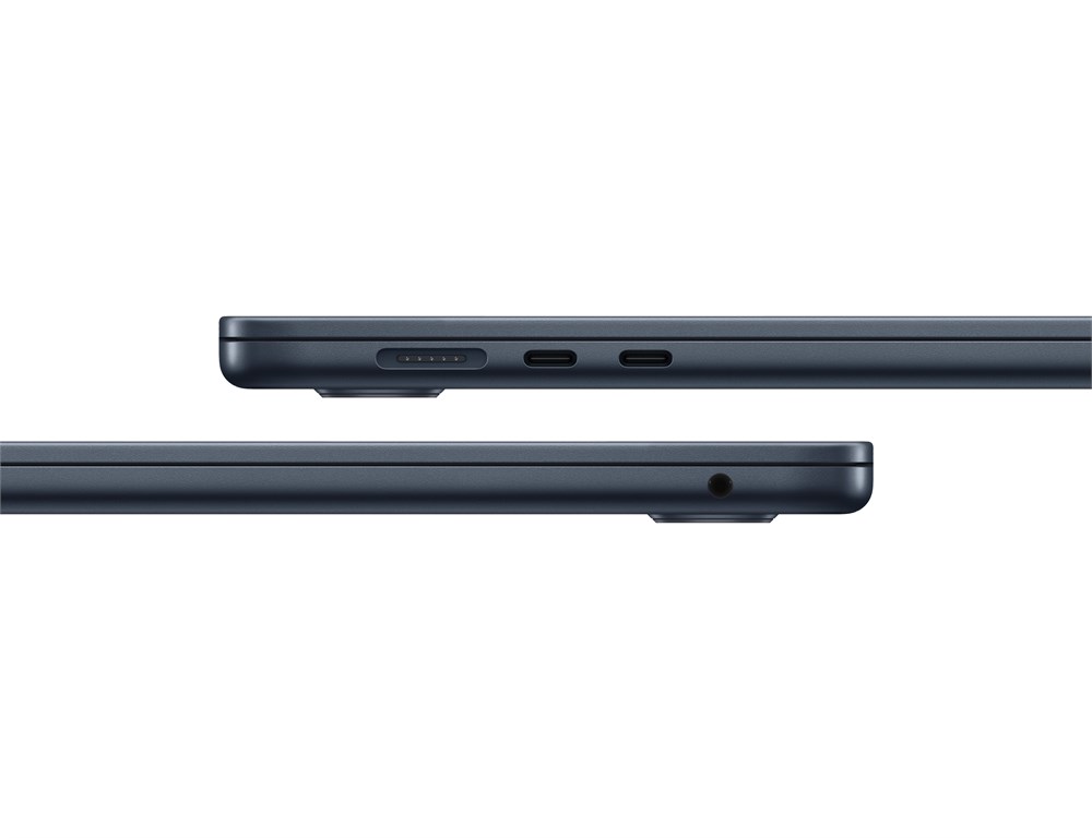 Ноутбук MacBook Air 15" M4 (2025) 10C CPU/10C GPU, 24 ГБ RAM, 2 ТБ SSD, Midnight Black