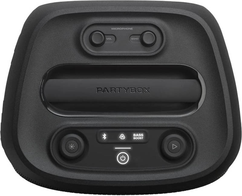 Беспроводная акустика JBL PartyBox Encore 2 (1 микрофон), Black