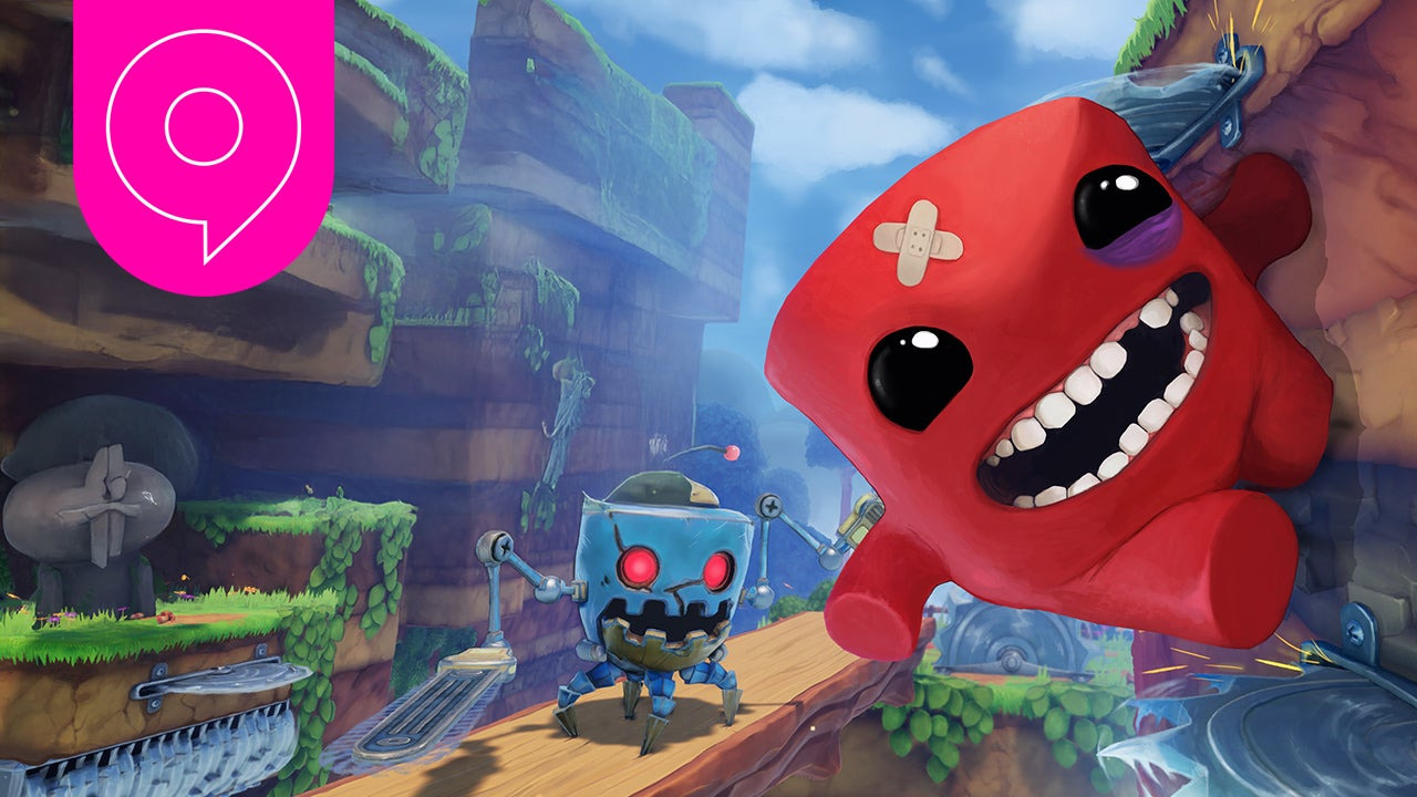 Игра Super Meat Boy 3D (NS2)