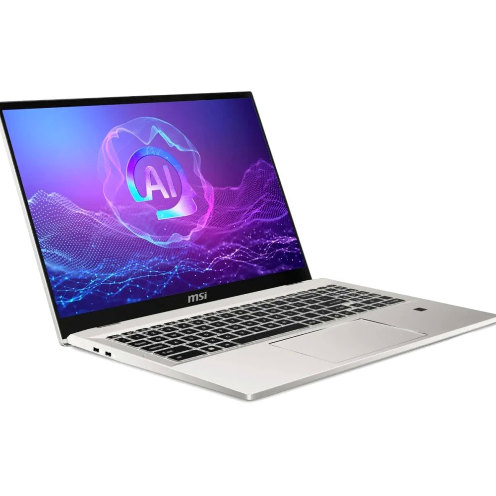 Ноутбук MSI Prestige 16 AI+ 9S7-159K32-083 (16", AMD Ryzen AI 9 365, 32 ГБ, 1 ТБ SSD) A3HMG-083RU, серебристый