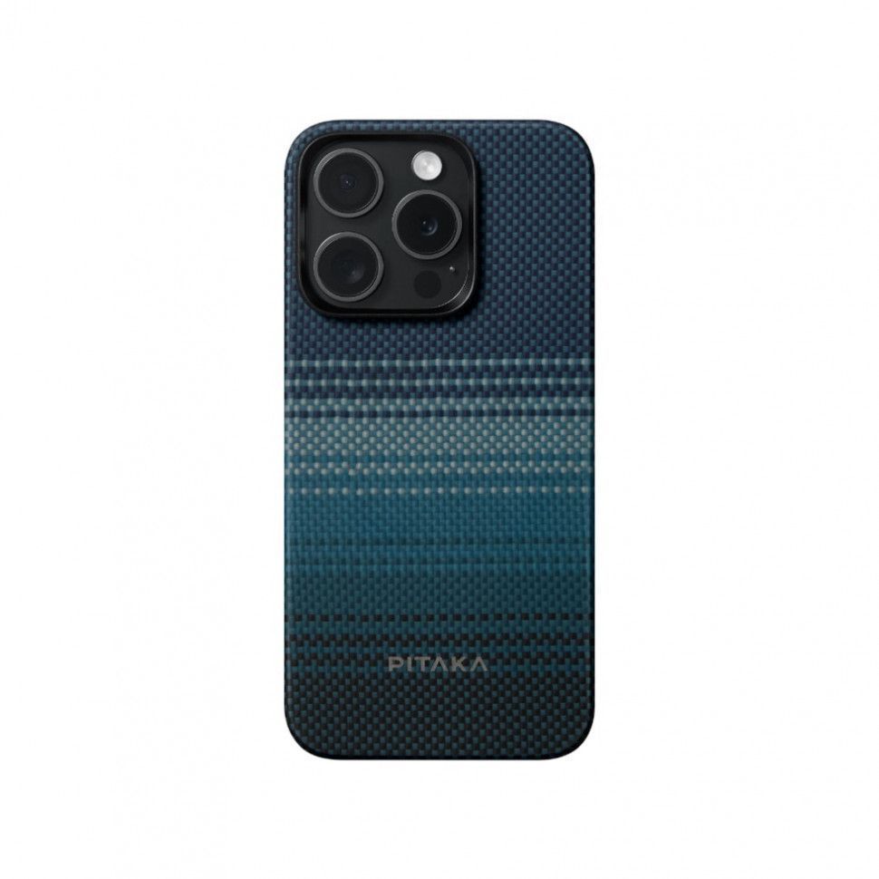 Чехол PITAKA MagEZ Case 5 для iPhone 15 Pro - Moonrise Чехол PITAKA MagEZ Case 5 для iPhone 15 Pro - Moonrise