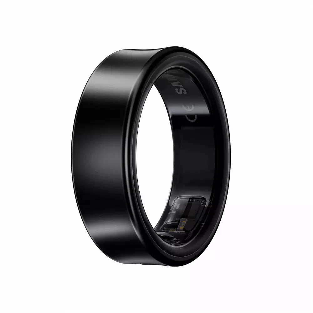 Умное кольцо Samsung Galaxy Ring SM-Q50, 10 US Black Titanium