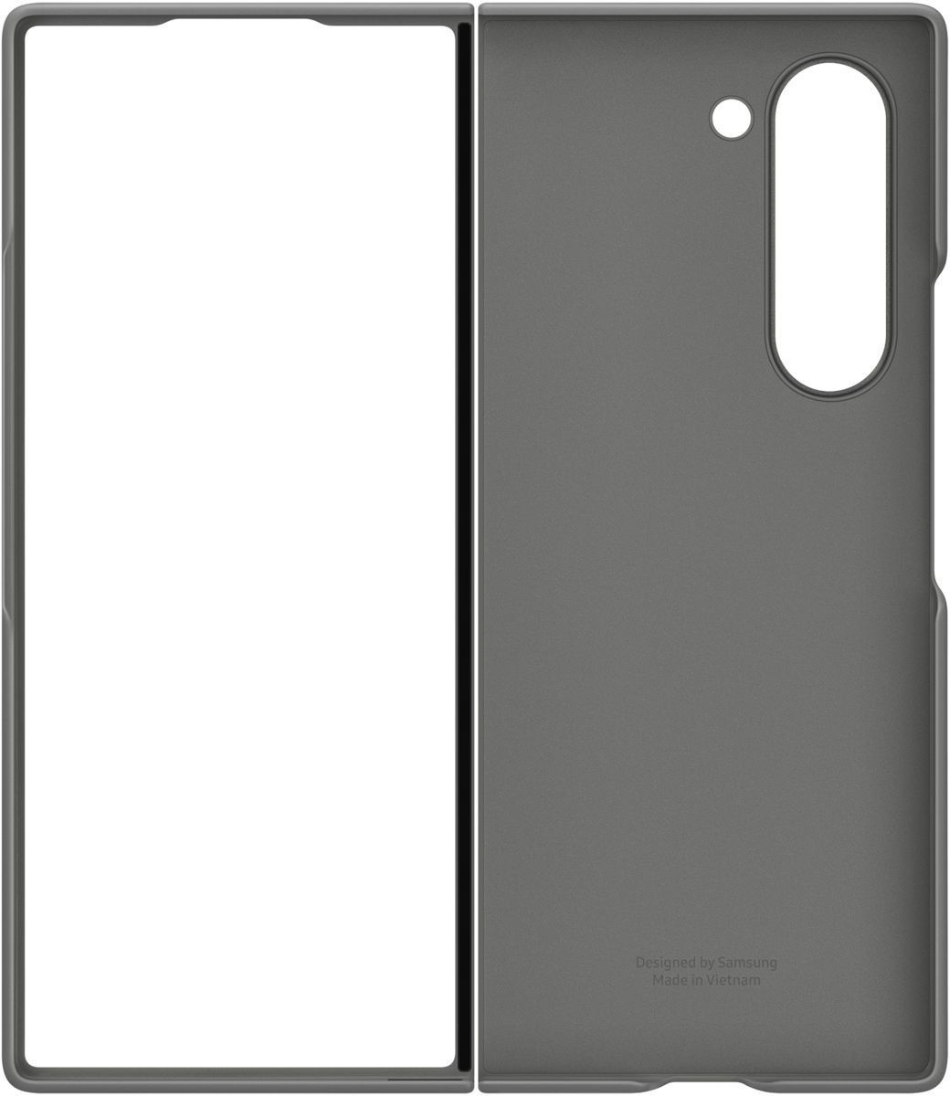 Чехол Samsung S Pen Case для Samsung Z Fold 6 Серый