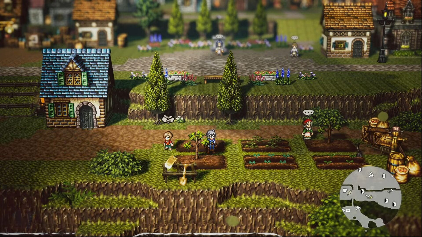 Игра Octopath Traveler 0 (PS5)
