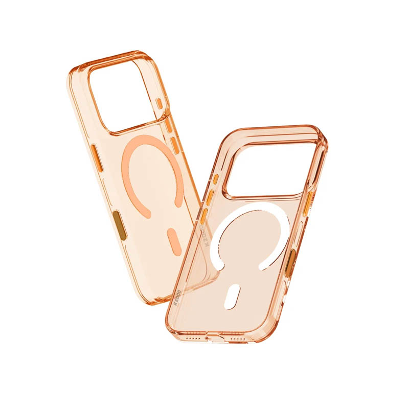 Чехол KZDOO K-doo Ice Guard для iPhone 17 Pro, Оранжевый