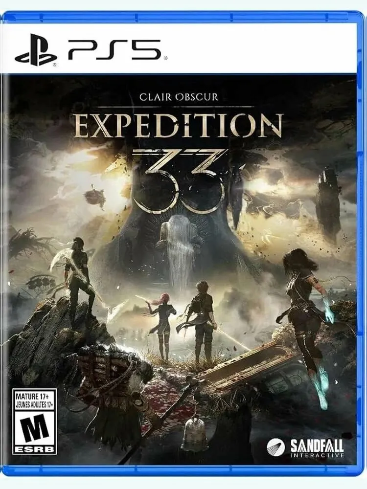 Игра Clair Obscur Expedition 33 Стандартное издание (PS5)