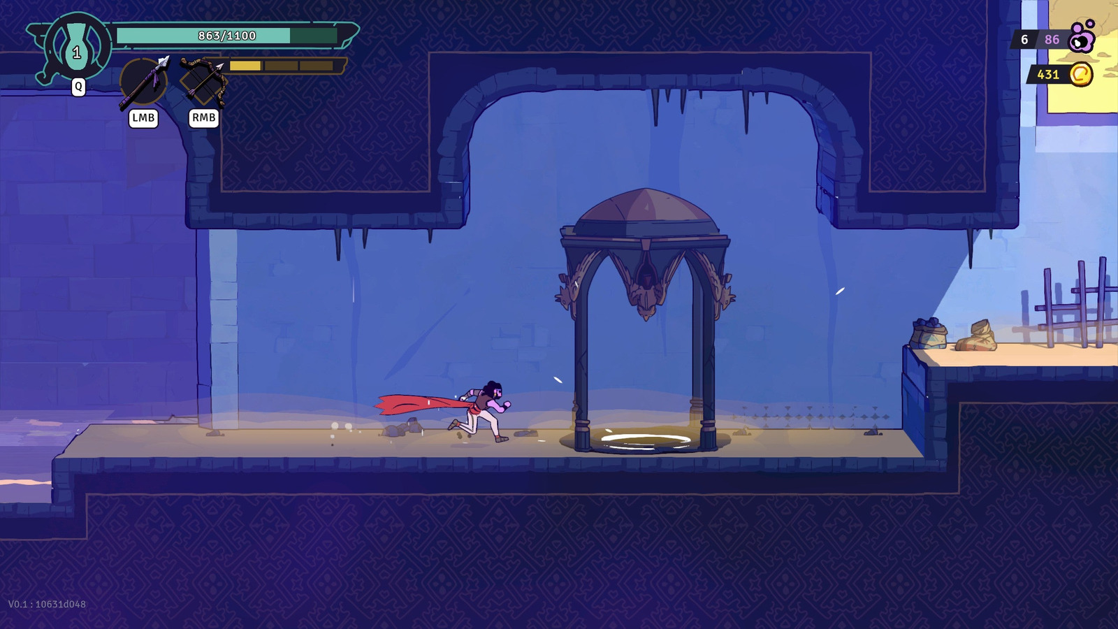 Игра The Rogue Prince of Persia (PS5)