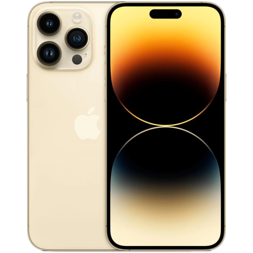 Смартфон Apple iPhone 14 Pro Max DualSim 128 ГБ, (Gold | Золотой) Смартфон Apple iPhone 14 Pro Max DualSim 128 ГБ, (Gold | Золотой)