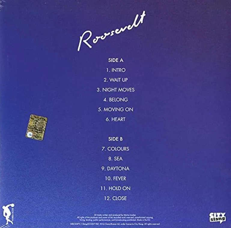 Виниловая пластинка ROOSEVELT - Roosevelt