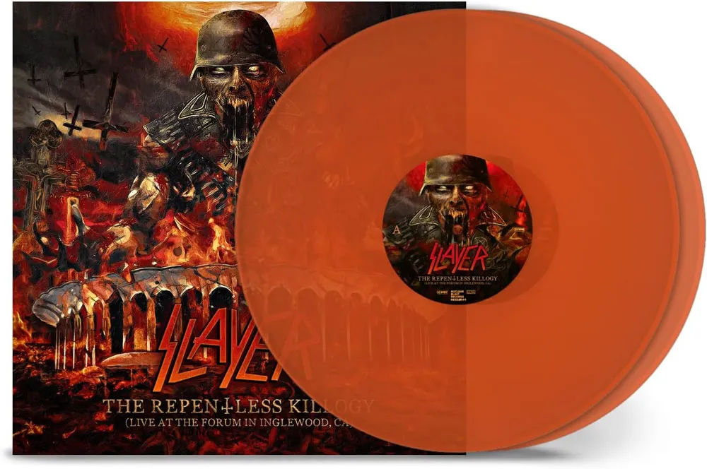 Виниловая пластинка SLAYER - he Repentless Killogy (Transparent Orange)