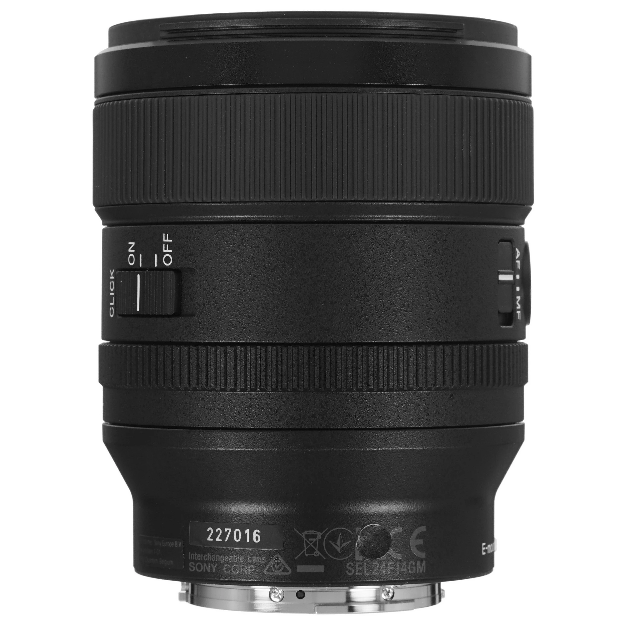 Фотообъектив Sony G Master 24 мм f/1.4 Байонет Sony E черный
