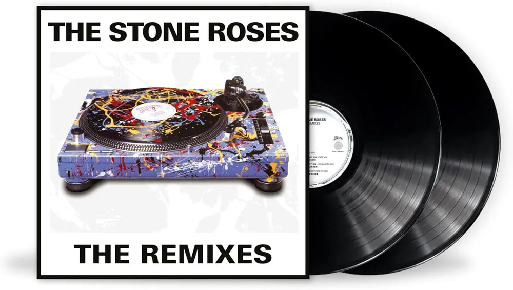 Виниловая пластинка STONE ROSES - Remixes