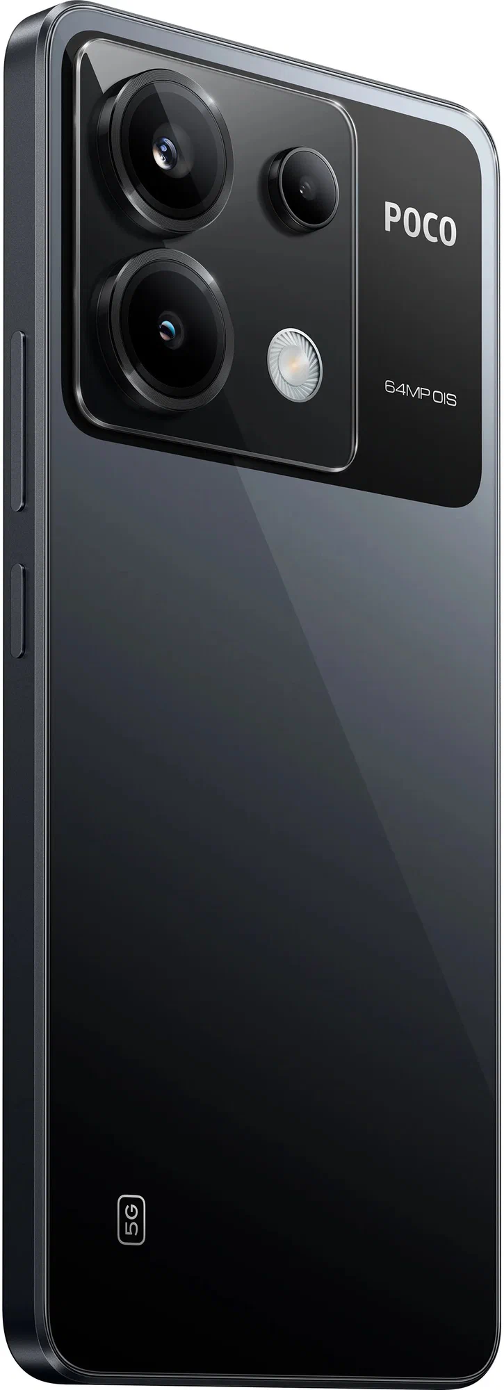 Смартфон Xiaomi Poco X6 5G 8/256 ГБ Ростест (EAC) Черный