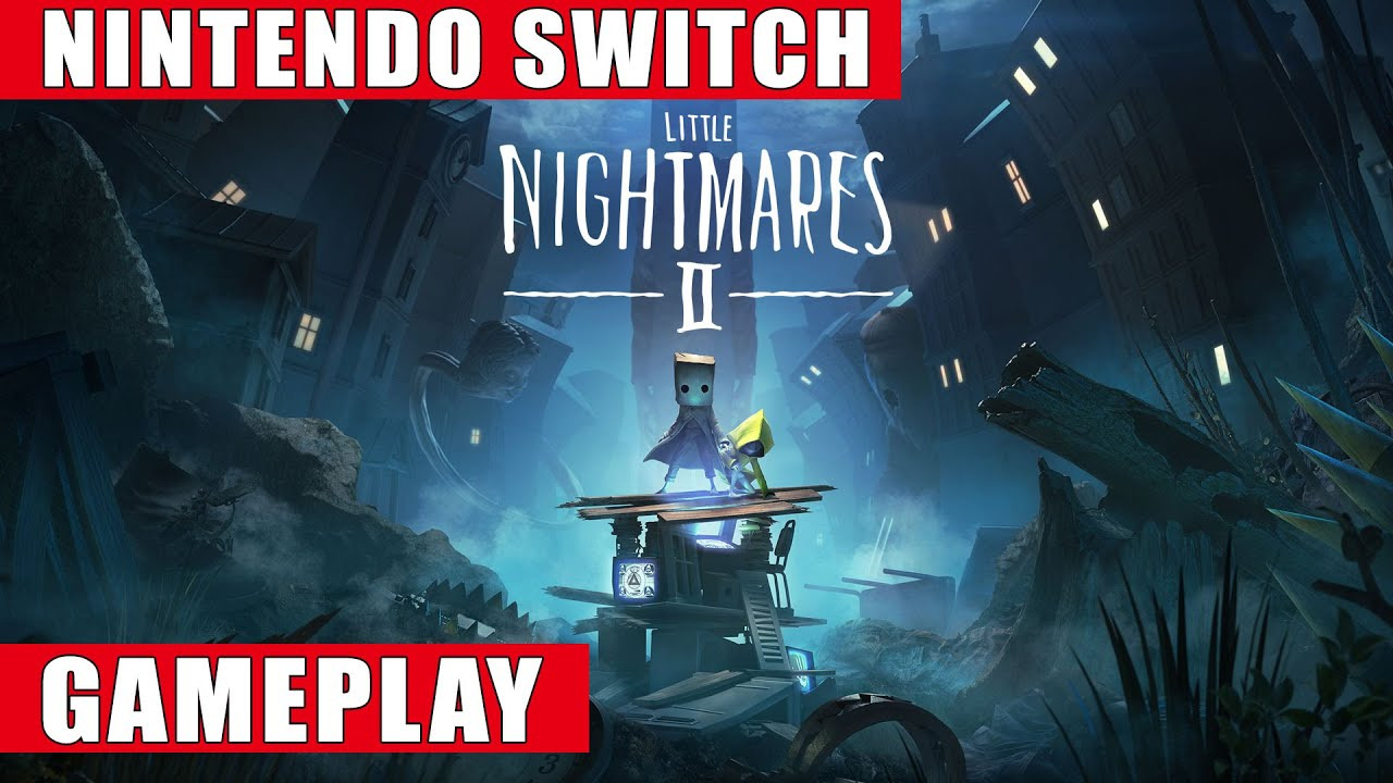 Игра Little Nightmares II (NS)
