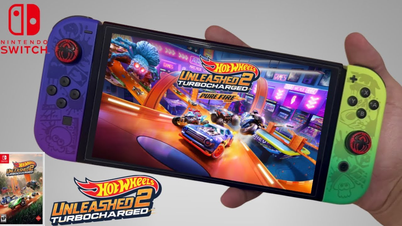 Игра Hot Wheels Unleashed 2 - Turbocharged, английский язык (NS)
