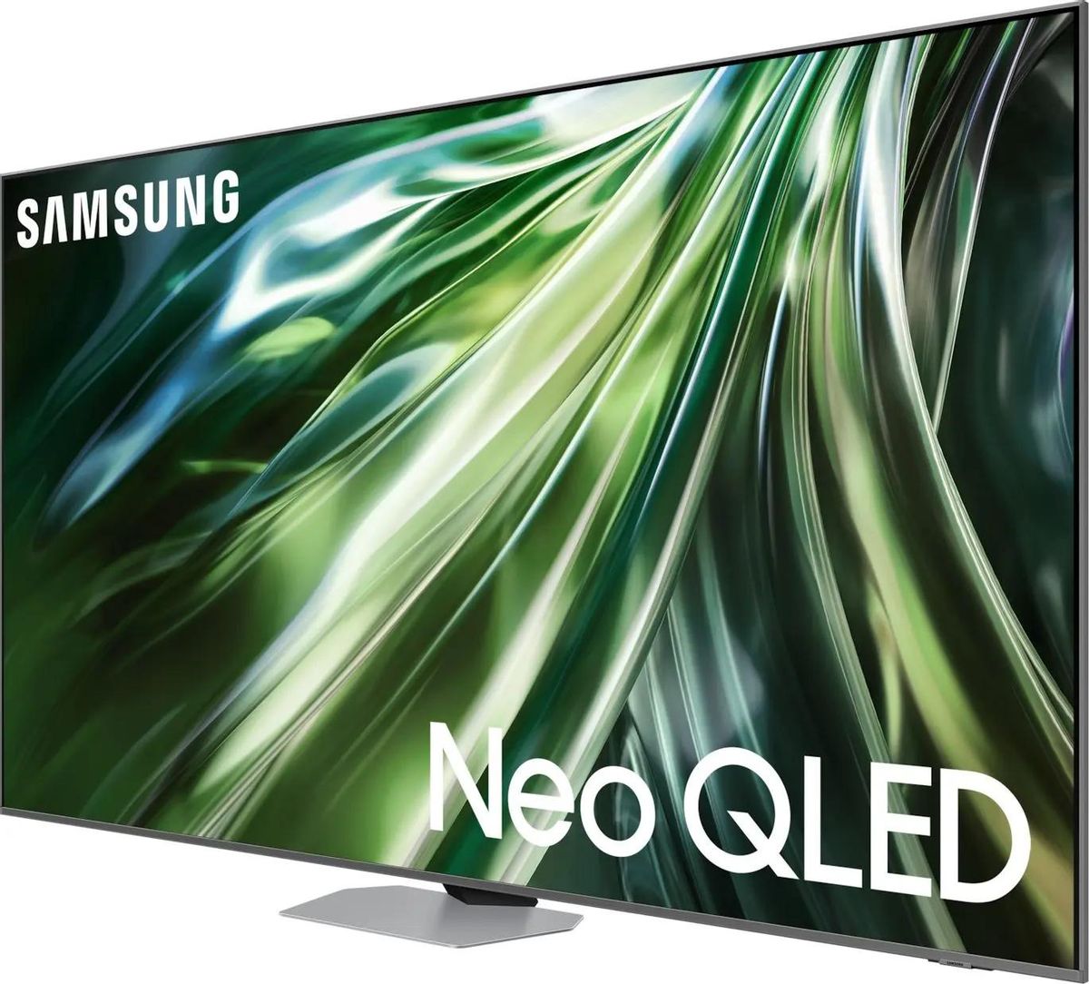 Телевизор Samsung 98" (248 см) QE98QN90DAUXCE серебристый Телевизор Samsung 98" (248 см) QE98QN90DAUXCE серебристый
