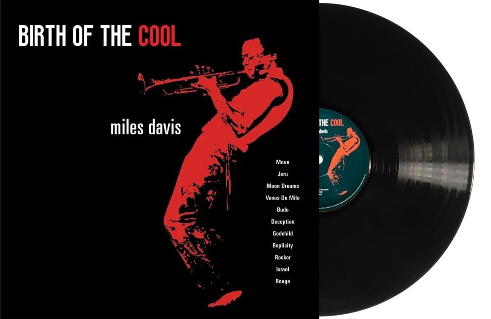 Виниловая пластинка DAVIS MILES - Birth Of The Cool (Second Records)