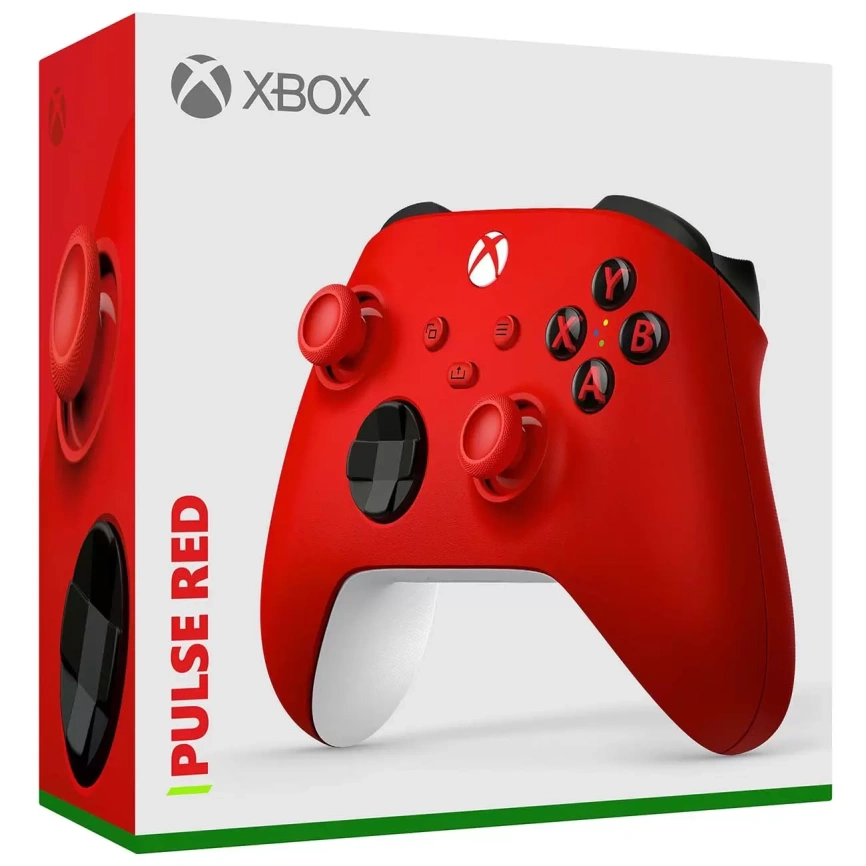 Джойстик беспроводной Microsoft Xbox Series Pulse Red