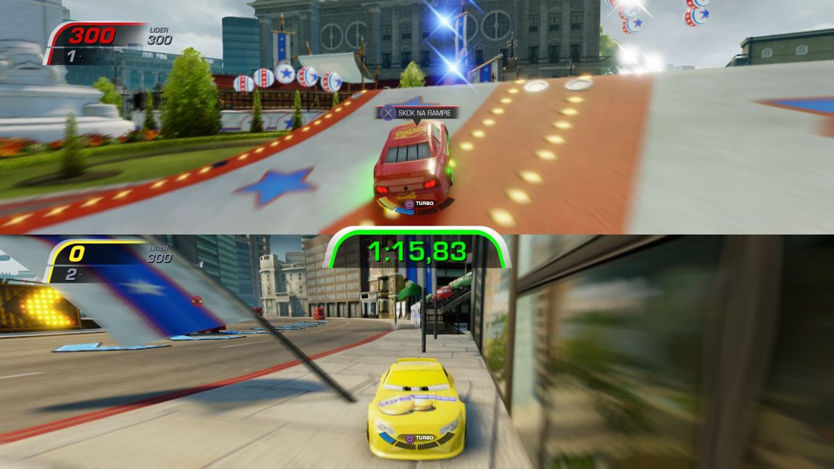Игра Cars 3: Driven to Win, русские субтитры (PS4)