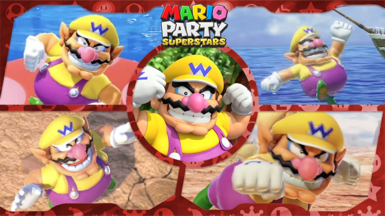 Игра Mario Party Superstars, русский язык (NS)