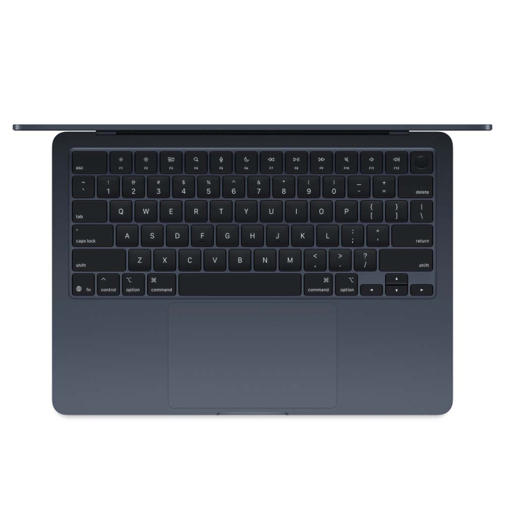 Ноутбук MacBook Air 13" M4 (2025) 10C CPU/8C GPU, 16 ГБ RAM, 256 ГБ SSD, (Midnight black | Тёмная ночь)