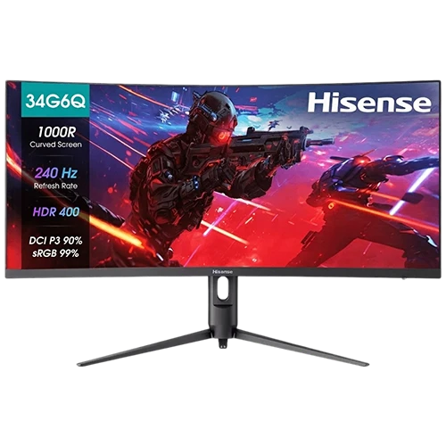 Монитор Hisense 34G6Q-PRO 34" 240 Гц VA Черный