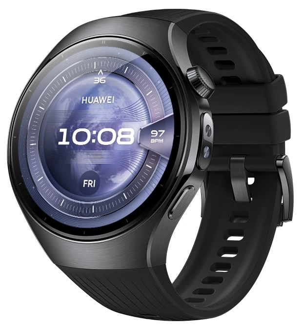 Смарт-часы Huawei Watch 5 - 46 mm, Black