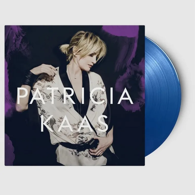 Виниловая пластинка KAAS PATRICIA - Patricia Kaas (Blue)