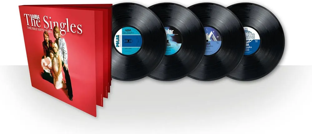 Виниловая пластинка ABBA - The Singles: The First Fifty Years