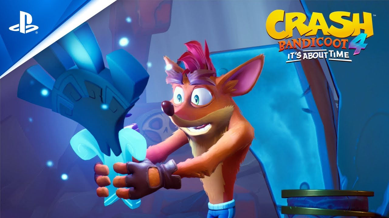 Игра Crash Bandicoot 4: Это Вопрос Времени, русские субтитры (NS)