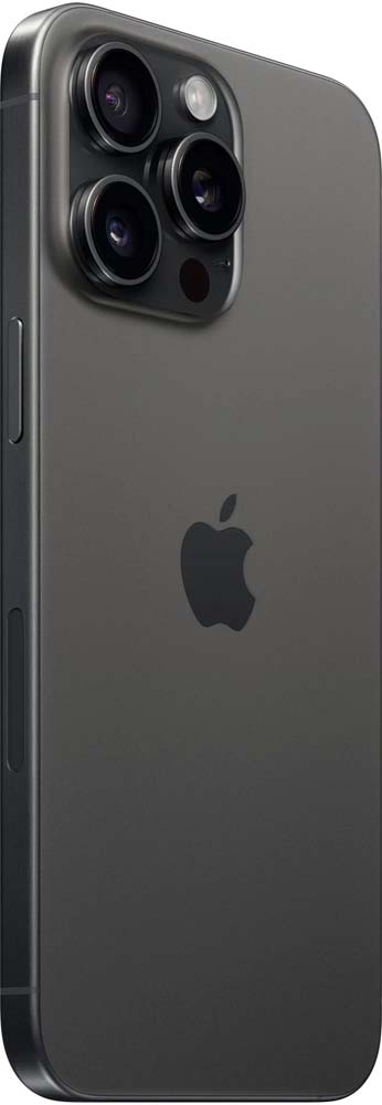 Смартфон Apple iPhone 15 Pro Max DualSim 512 ГБ (Black Titanium | Чёрный титан)