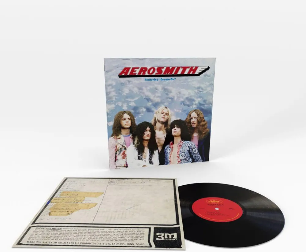 Виниловая пластинка AEROSMITH - Aerosmith (Legendary Edition)