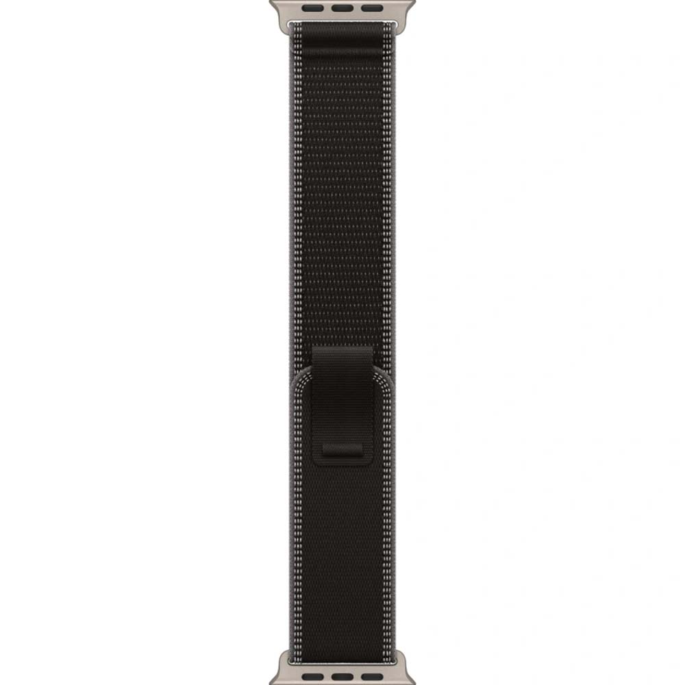 Смарт-часы Apple Watch Ultra 3 - 49 mm Natural Titanium case | ремешок Trail Loop | Black/Charcoal, S/M