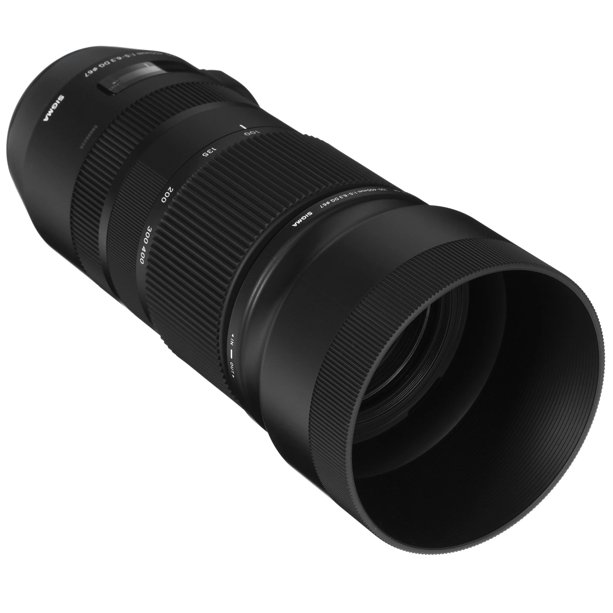 Фотообъектив Sigma Contemporary 100-400 мм f/5-6.3 ОС Sony E