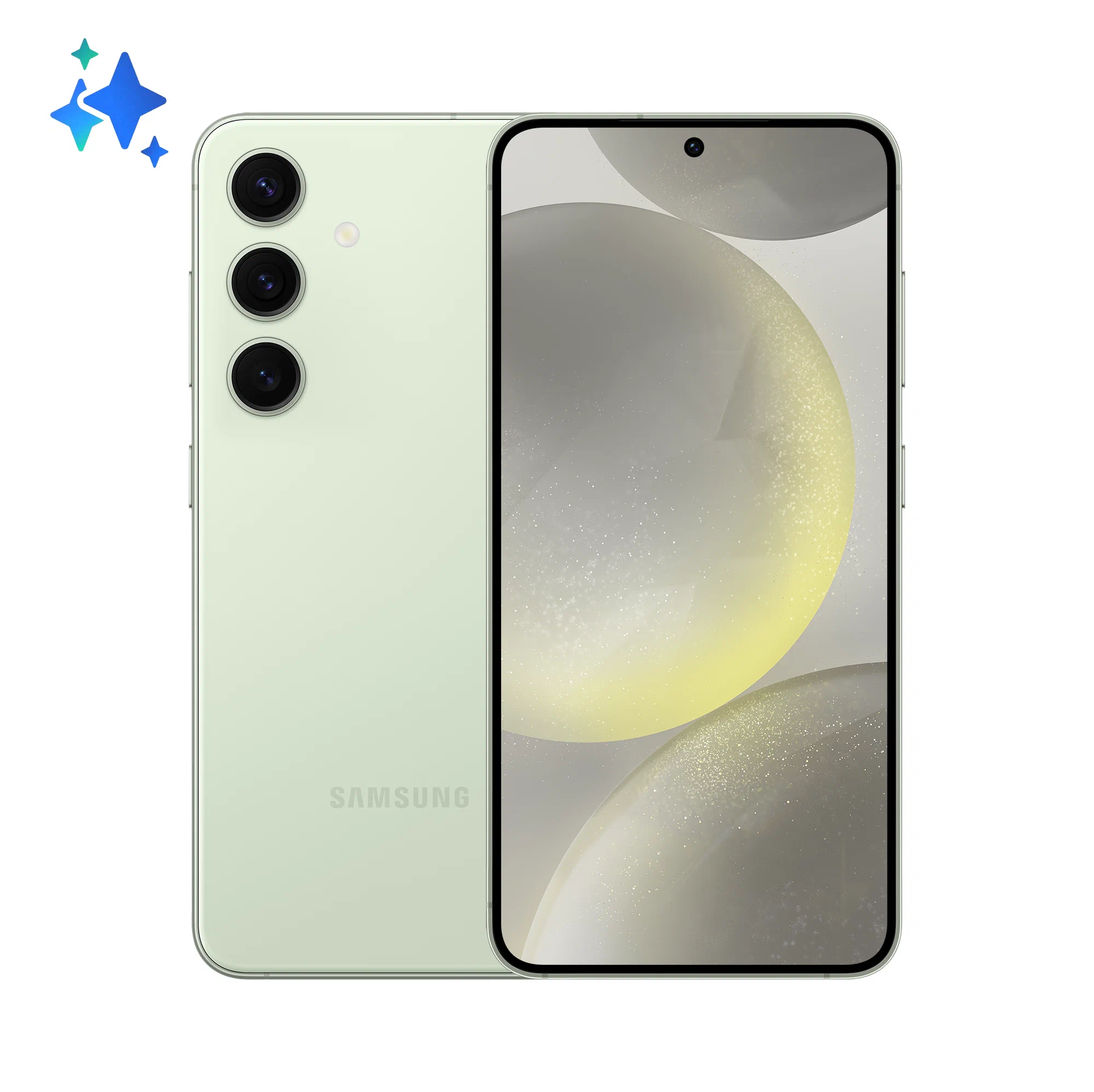 Смартфон Samsung Galaxy S24 8 ГБ, 128 ГБ (Jade Green | Зеленый) Смартфон Samsung Galaxy S24 8 ГБ, 128 ГБ (Jade Green | Зеленый)