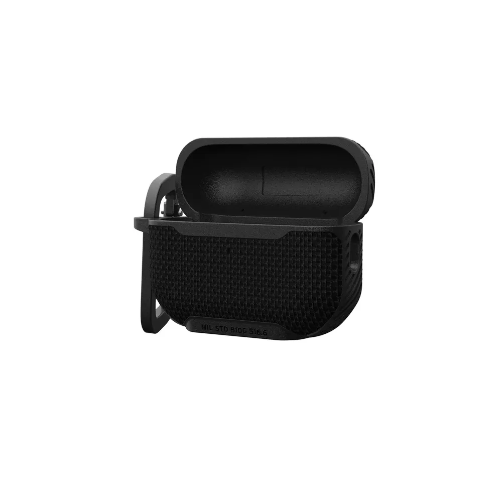 Чехол с карабином UAG Metropolis для AirPods Pro 2 Серый