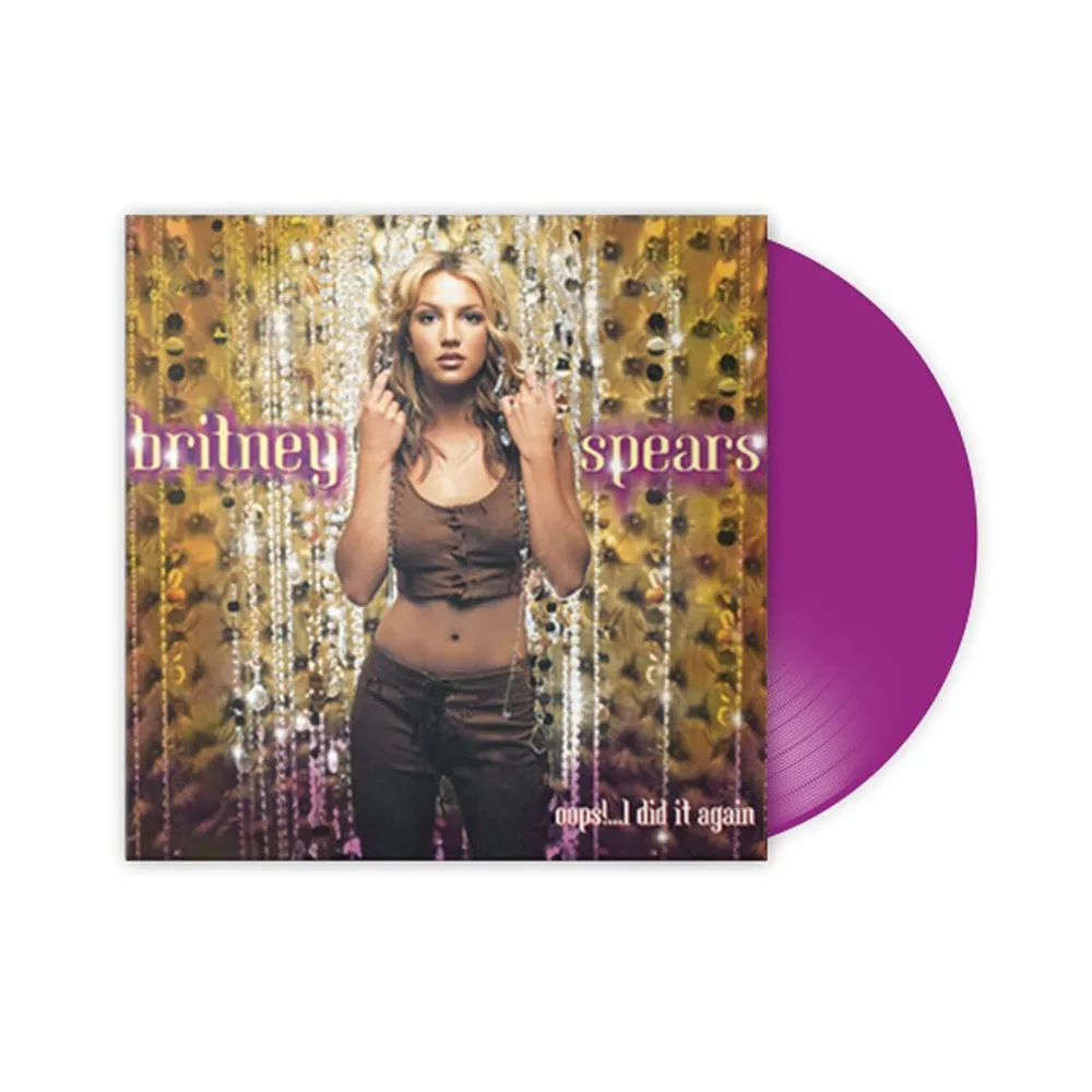 Виниловая пластинка SPEARS BRITNEY - Oops!... I Did It Again (Purple)