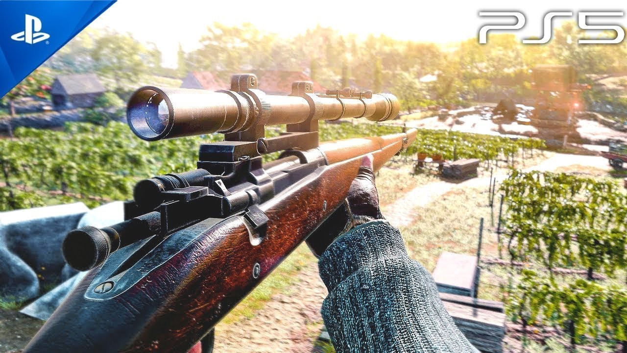 Игра Sniper Elite 5, русский язык (PS5)