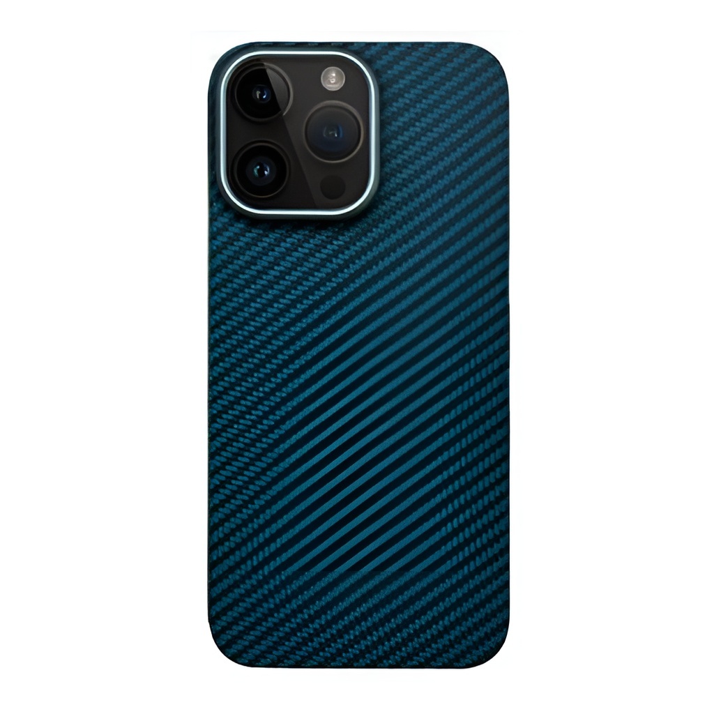 Чехол KZDOO (K-Doo) для iPhone 16 Pro  кевларовый Синий Чехол KZDOO (K-Doo) для iPhone 16 Pro  кевларовый Синий