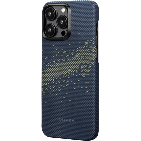 Чехол Pitaka StarPeak MagEZ 4 для iPhone 15 (6.1"), Milky Way Galaxy, кевлар (арамид) Чехол Pitaka StarPeak MagEZ 4 для iPhone 15 (6.1"), Milky Way Galaxy, кевлар (арамид)