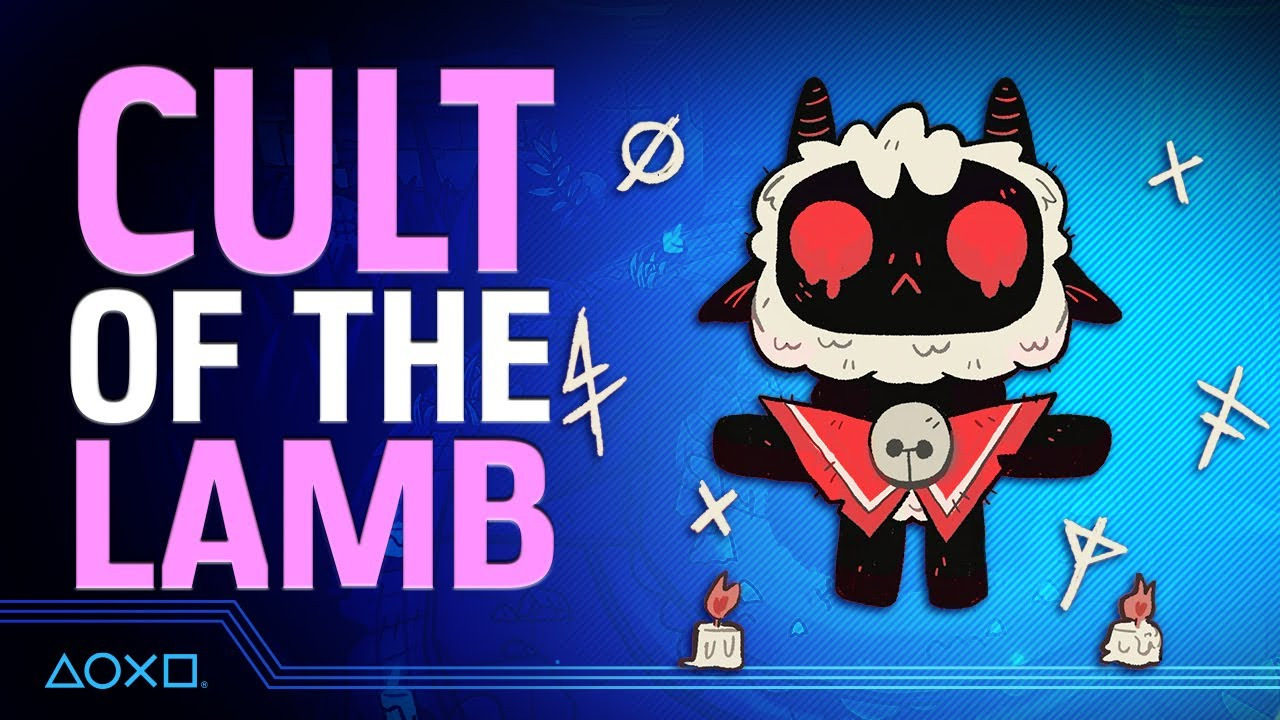 Игра Cult of the Lamb, русские субтитры (PS5)
