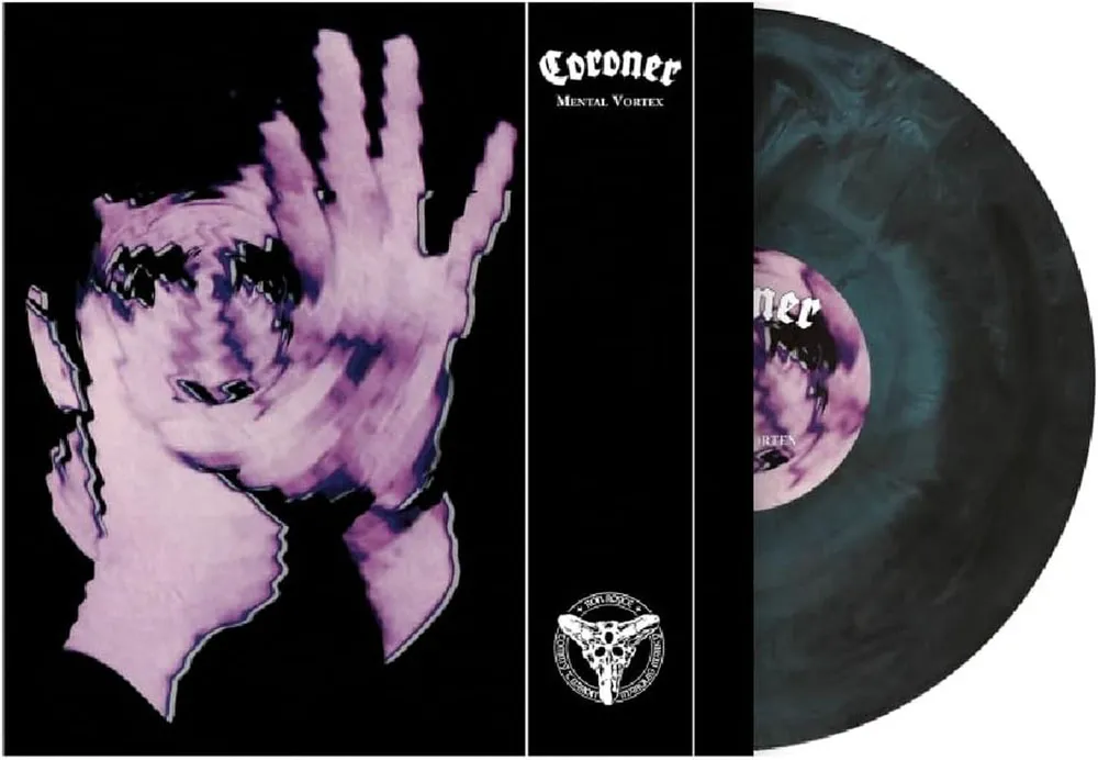 Виниловая пластинка CORONER - Mental Vortex (Marble)