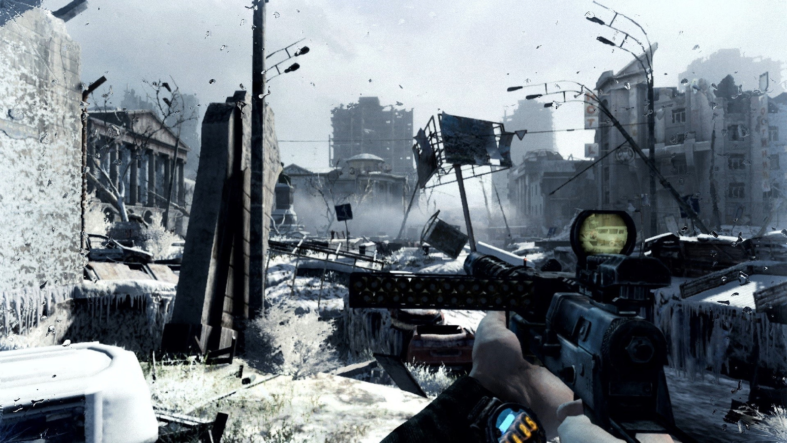 Игра Metro Redux, русский язык (NS)