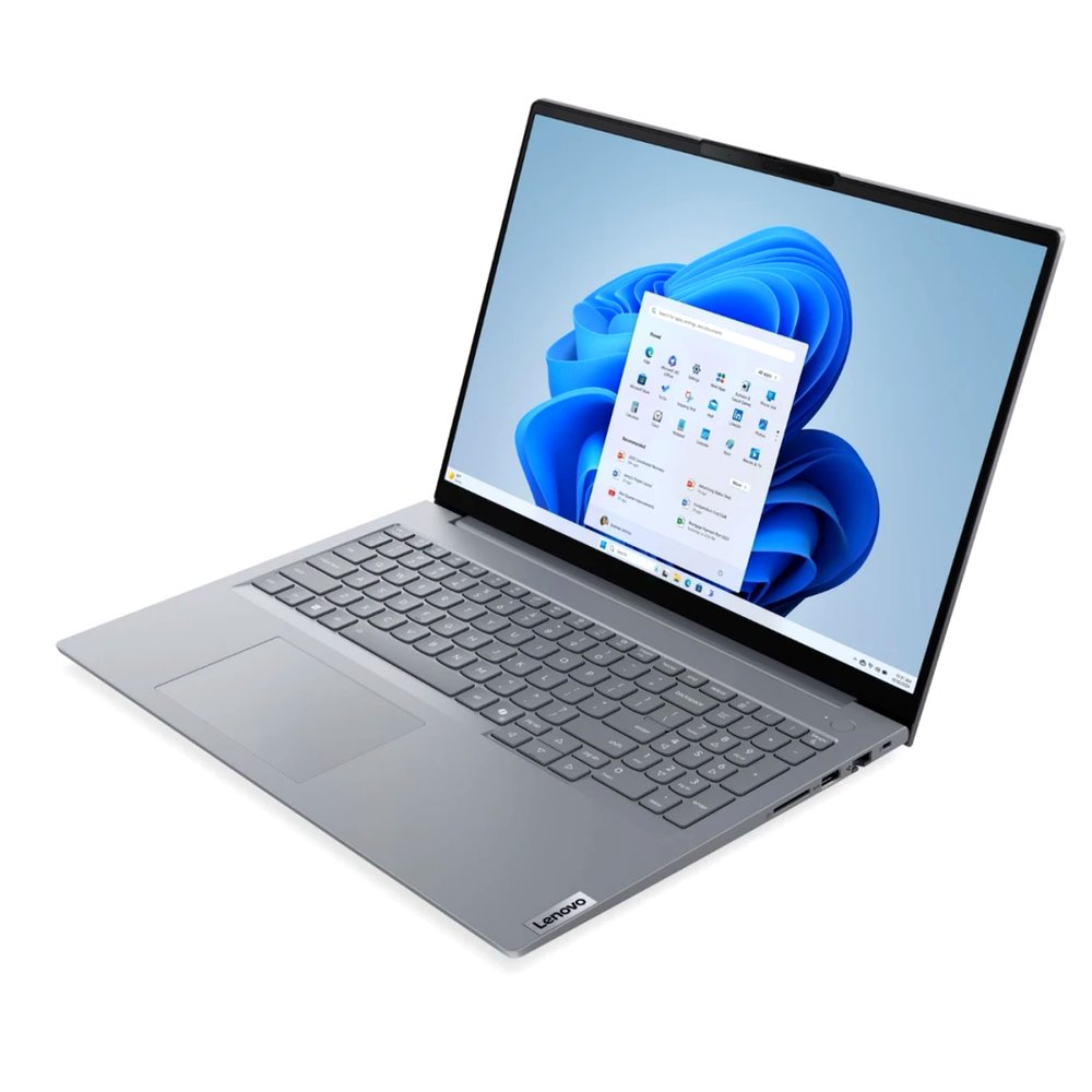 Ноутбук Lenovo ThinkBook 16 G8 IRL 21SH0049GQ (16", Intel Core 5 210H, 16 ГБ, 512 ГБ SSD), серый