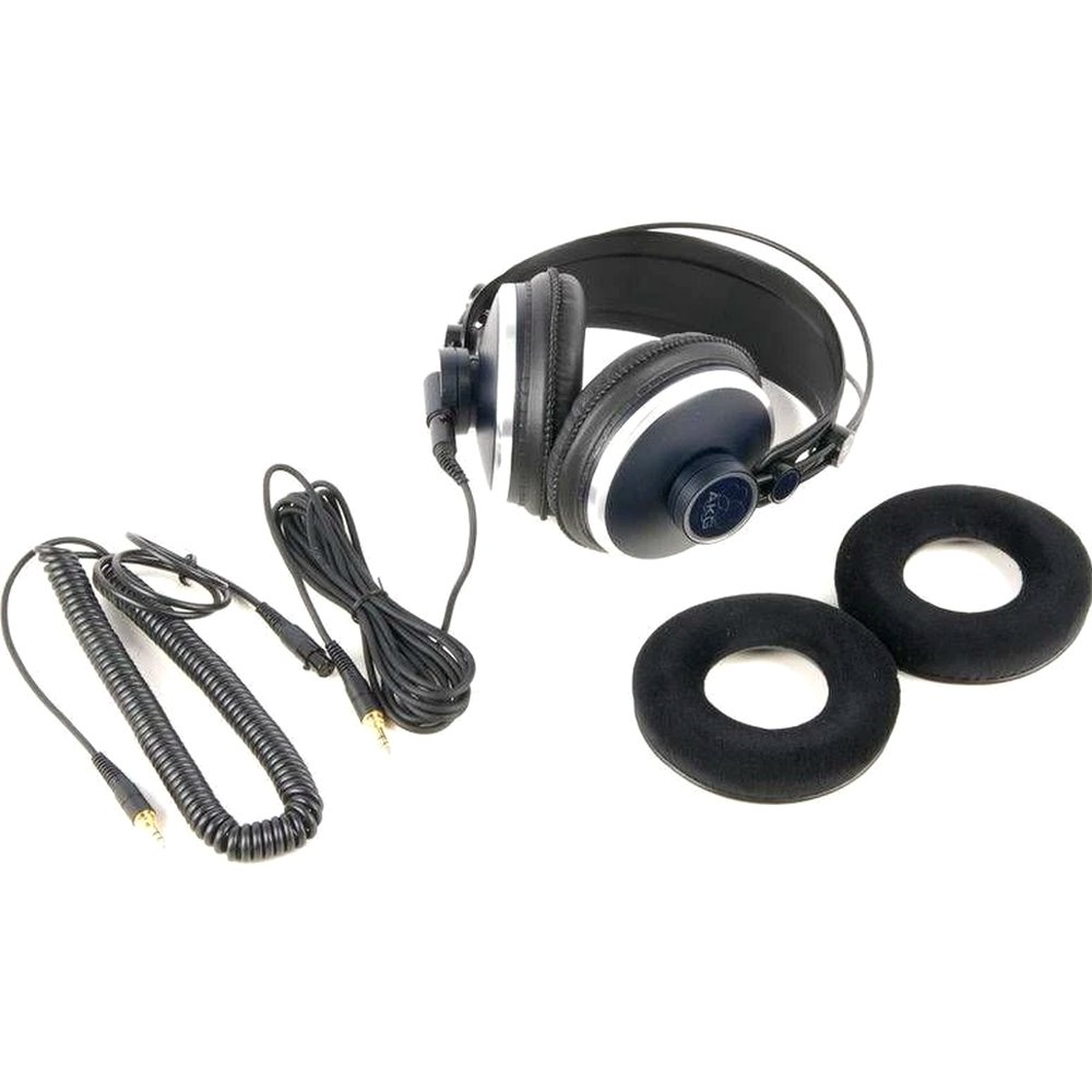 Проводные наушники AKG K271 MKII, 3.5 мм, черный (Black)